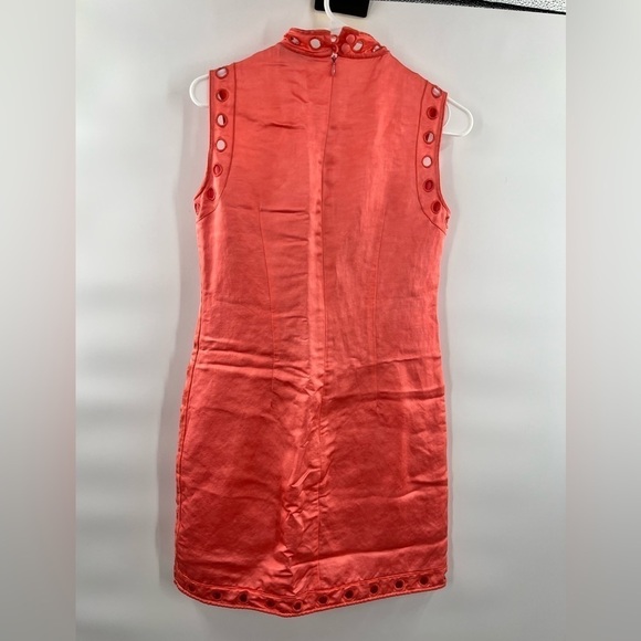 Nanette Lepore Women's Hes My Muse Cocktail Party Linen Dress Size 0 MSRP $595 - Picture 10 of 15
